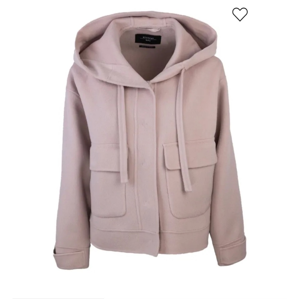 MaxMara Weekend Power Pink Coat